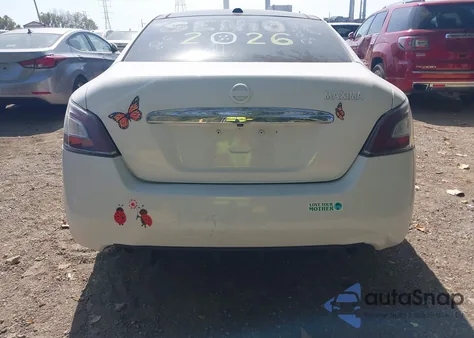 2014 Nissan Maxima 3.5 Sv z USA, uszkodzony, nr VIN 1N4AA5AP6EC905526